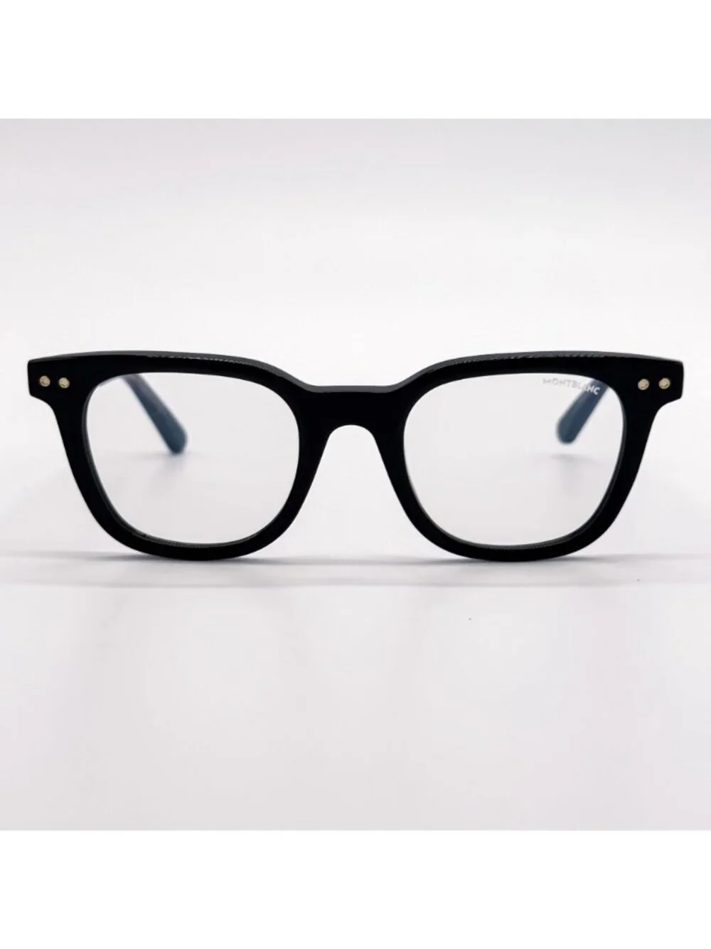 NWT Montblanc MB0320S 005 Blue Transition Lenses Sunglasses